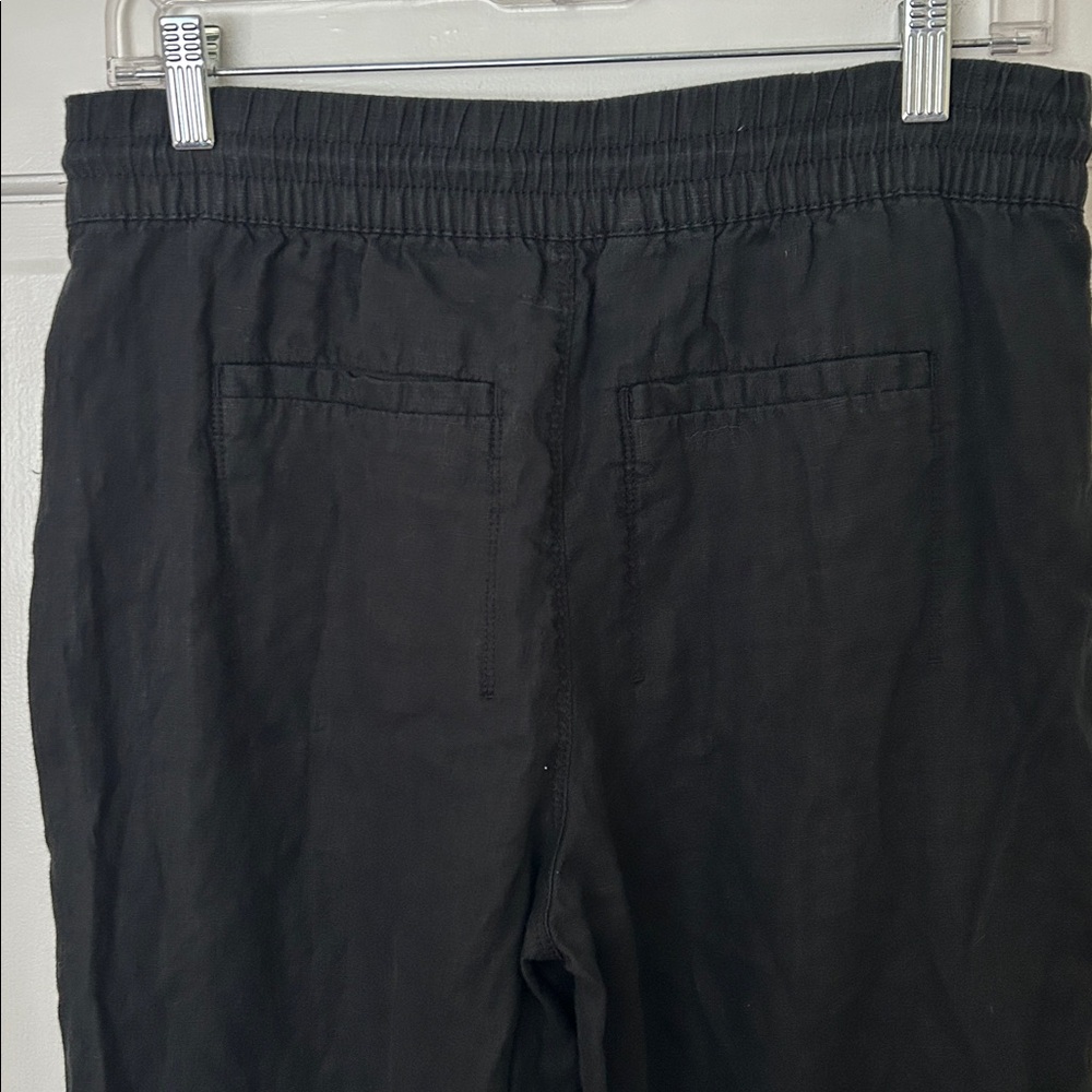 Athleta Women’s Retreat Linen High-rise Jogger black - S - Picture 7 of 8